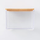 小物入れ竹製蓋付収納ケース６ｃｍ×８．２ｃｍ×８．２ｃｍ