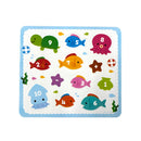 ペタペタ！おふろシート（海のいきもの）