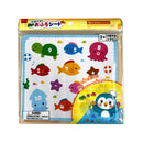 ペタペタ！おふろシート（海のいきもの）