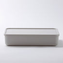 Ｒ３０ボックス（クールグレー）３６．５ｃｍ×２６ｃｍ×８ｃｍ