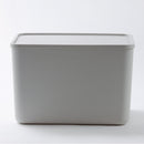 Ｒ３０ボックス（クールグレー）３６．５ｃｍ×２６ｃｍ×２４ｃｍ