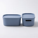 Ｒ３０ボックス（２個、ブルーグレー）１７．５ｃｍ×１２．５ｃｍ×８．５ｃｍ