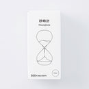 砂時計（クリア）