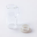 耐熱ガラスウォーターピッチャー（取手付）８００ｍＬ