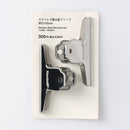 ステンレス製山型クリップ