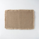 ワッフル織りバスマット（３５ｃｍｘ５５ｃｍ、ＢＥ）