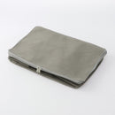布製収納ＢＯＸ（蓋付、ＧＹ）