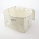 布製収納ＢＯＸ（蓋付、ＩＶ）