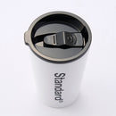 セラミックコーティングタンブラー（ＷＨ、フタ付）４００ｍＬ