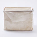 布製収納ＢＯＸ（木取っ手、ＩＶ）
