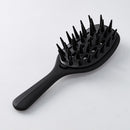 スカルプケア柄付ヘアブラシ