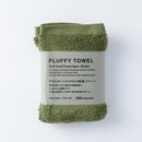 ＦＬＵＦＦＹ　ＴＯＷＥＬやわらかハンドタオル２枚組（ＧＲ）