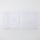 ＦＬＵＦＦＹ　ＴＯＷＥＬやわらかハンドタオル２枚組（ＷＨ）