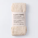 ＦＬＵＦＦＹ　ＴＯＷＥＬやわらかフェイスタオル（ＢＥ）