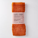 ＦＬＵＦＦＹ　ＴＯＷＥＬやわらかバスタオル（テラコッタ）