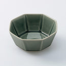八角鉢（貫入、ＧＹ）