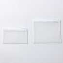 フラットポーチ（２個セット、ＷＨ）