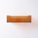小物入れ収納ケース（クリアアンバー）
