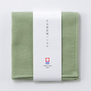 今治製紋織ハンカチ　草色（くさいろ）