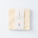 今治製紋織ハンカチ　灰白色（かいはくしょく）