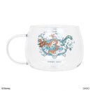 耐熱ガラスマグカップ、丸型、Ａ（リトル・マーメイド）