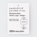 ショッピングバッグ（ショートロゴ、ＢＥ）