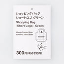 ショッピングバッグ（ショートロゴ、ＧＲ）