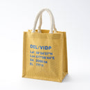 カラージュートバッグ（Ａ６、ＤＥＬ）