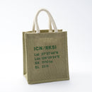カラージュートバッグ（Ａ６、ＩＣＮ）