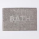タオル地バスマット（ＧＹ、ＢＡＴＨ）