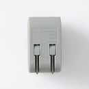 ＵＳＢ充電器（ＰＯＷＥＲ　ＤＥＬＩＶＥＲＹ２０Ｗ、ＴＹＰＥーＣ＋ＴＹＰＥーＣ、ＧＹ）