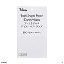ブック型ポーチ（ディズニーヴィランズ）