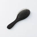 ウッドヘアブラシ（ステンレスピン）
