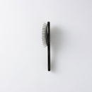 ウッドヘアブラシ（ステンレスピン）