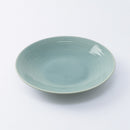 皿（Ｓｌｅｅｋ　Ｄｉｓｈ、浅葱）
