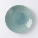 皿（Ｓｌｅｅｋ　Ｄｉｓｈ、浅葱）