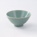 めし碗（Ｓｌｅｅｋ　Ｄｉｓｈ、浅葱）