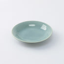 皿（Ｓｌｅｅｋ　Ｄｉｓｈ、浅葱）