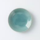 皿（Ｓｌｅｅｋ　Ｄｉｓｈ、浅葱）
