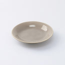 皿（Ｓｌｅｅｋ　Ｄｉｓｈ、灰青）