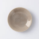 皿（Ｓｌｅｅｋ　Ｄｉｓｈ、灰青）