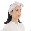 ふわふわリボンヘアバンド、ＰＵ（ルシファー）