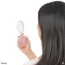 ミラー付ヘアブラシ、ＰＫ（ディズニーマリー）