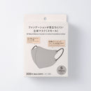 立体カラーマスク（２５枚、スモール、ＧＹ）