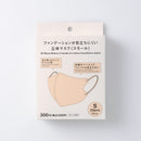 立体カラーマスク（２５枚、スモール、ＢＥ）