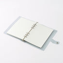 ６穴リングノート（Ａ５、１００枚、ＢＬ）