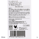 チャーム付エコバッグ、レトロ、Ｂ（ミッキー＆フレンズ）１