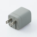 ＧａＮ　ＵＳＢ充電器（ＰＯＷＥＲ　ＤＥＬＩＶＥＲＹ２０Ｗ、ＴＹＰＥーＡ＋ＴＹＰＥーＣ、ＧＹ）