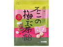 ２００円　不二食品　不二の梅こぶ茶飴　６０ｇ（個装紙込み）