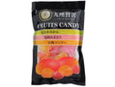 ２００円　冨士屋製菓　九州贅沢フルーツキャンディ　１００ｇ